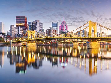 Zdjęcie kierunku: Pittsburgh